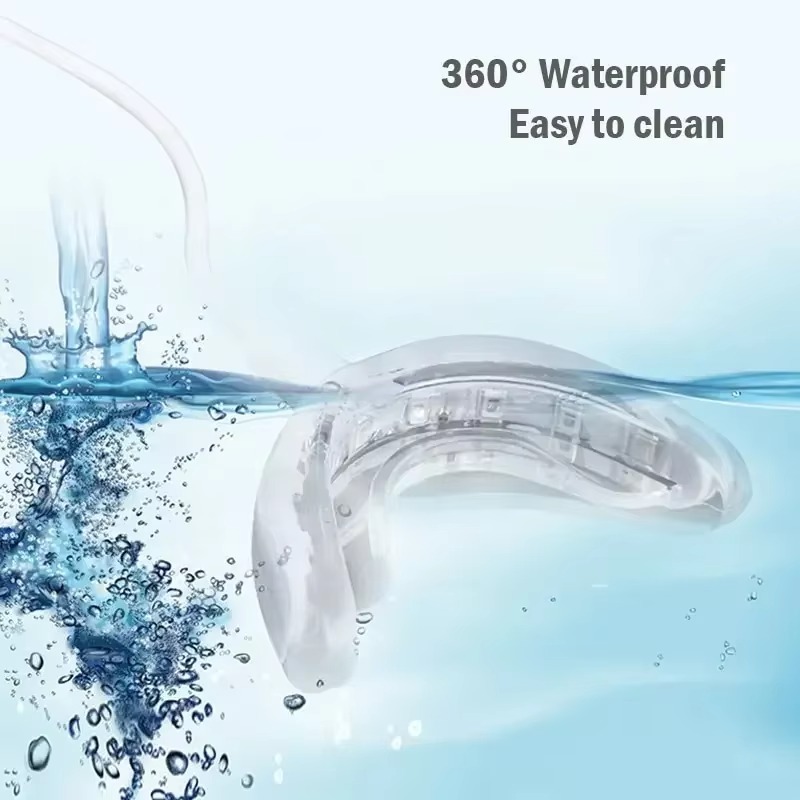 Teeth Whitening Gum - Intelligent LED Blue Light Portable USB/iPhone/Android