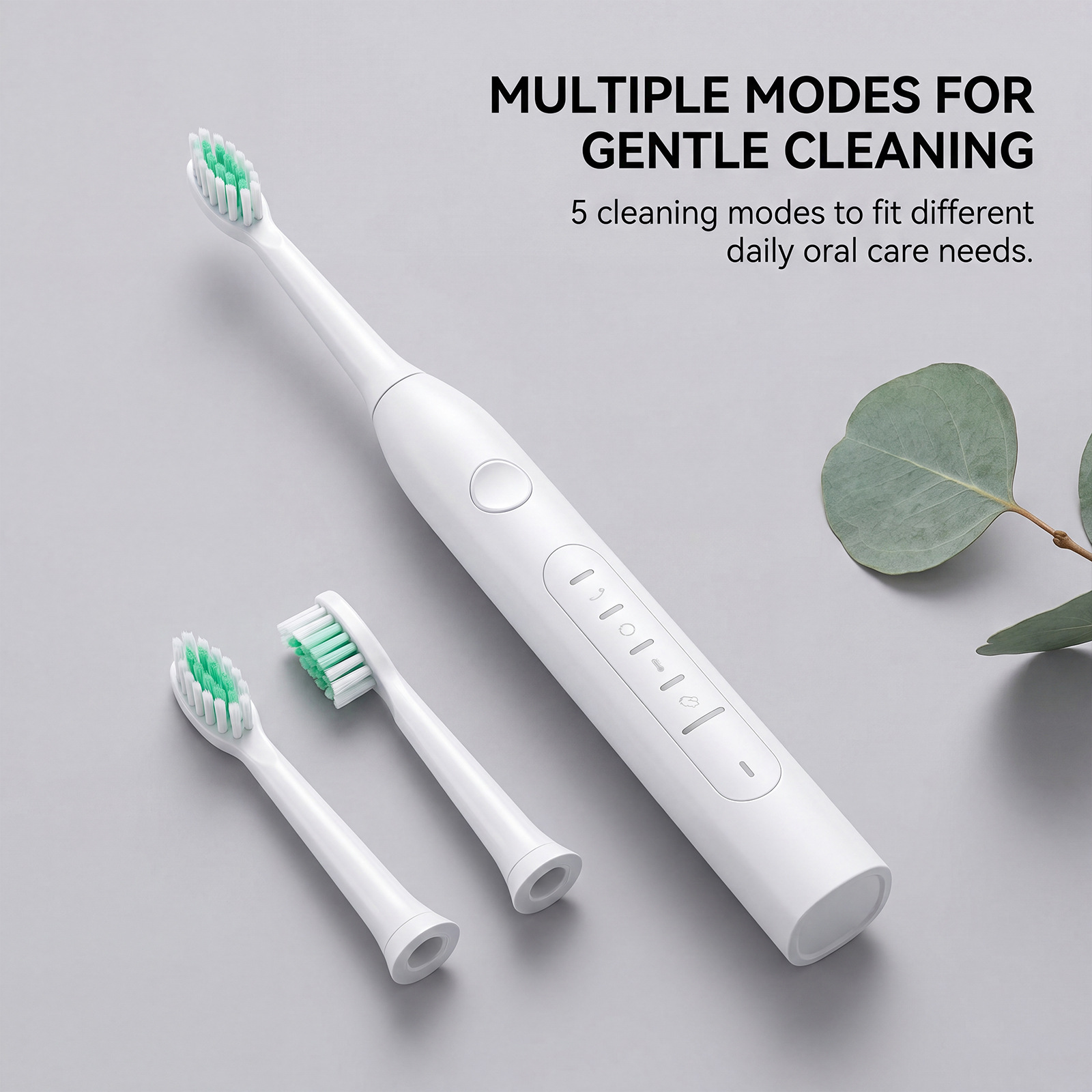 Teeth Whitening Gel Refills - Electric Rotating Toothbrush Deep Clean Whitening