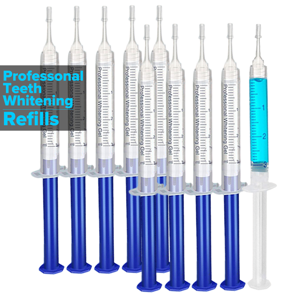 Teeth Whitening From Home - Teeth Whitening Gel Refill Syringe Tooth
