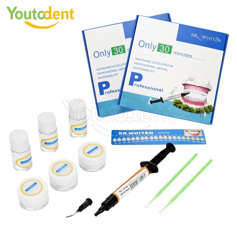 Teeth Whitening From Home - Dental Whitening Kit 35% Hydrogen Peroxyde