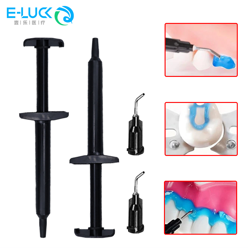 Teeth Whitening Gels Used By Dentists - Dental Gingival Barrier Professional Clinic Gum