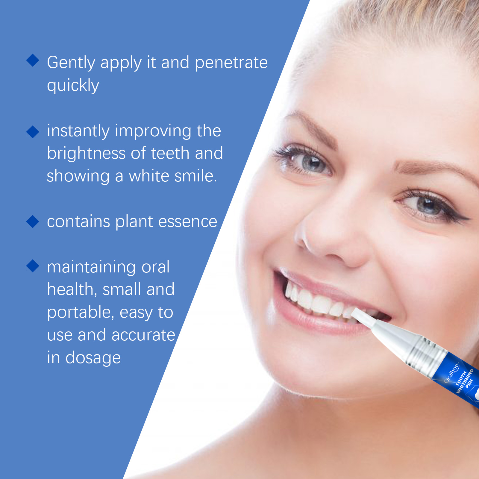 Teeth Cleaning Essence Pen Too - Teeth Whitening From Home recension och pris