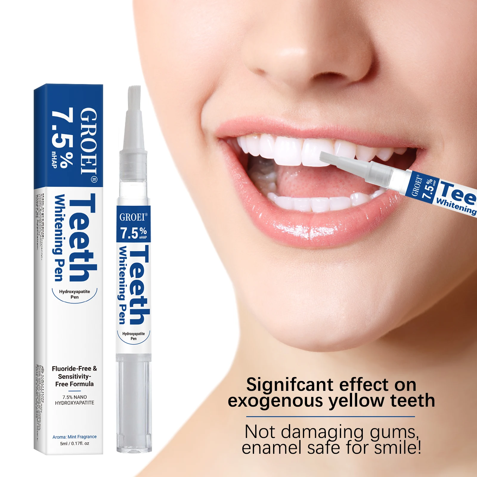 Hydroxyapatite Tooth Whitening - Teeth Whitening Gels Used By Dentists recension och pris