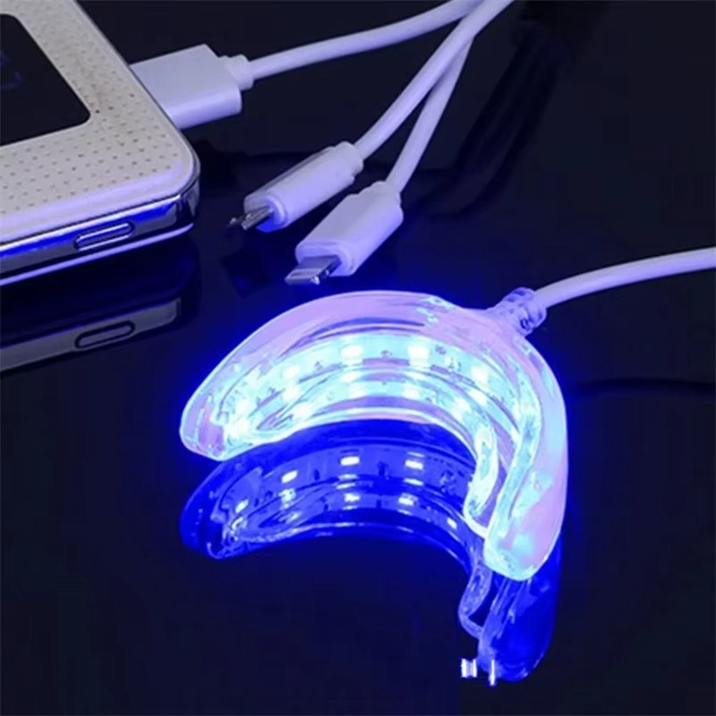 Intelligent LED Blue Light Por - Teeth Whitening Gum recension och pris