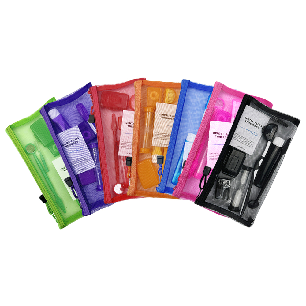 8Pcs/set Orthodontic Dental Ca - Teeth Whitening With Braces recension och pris