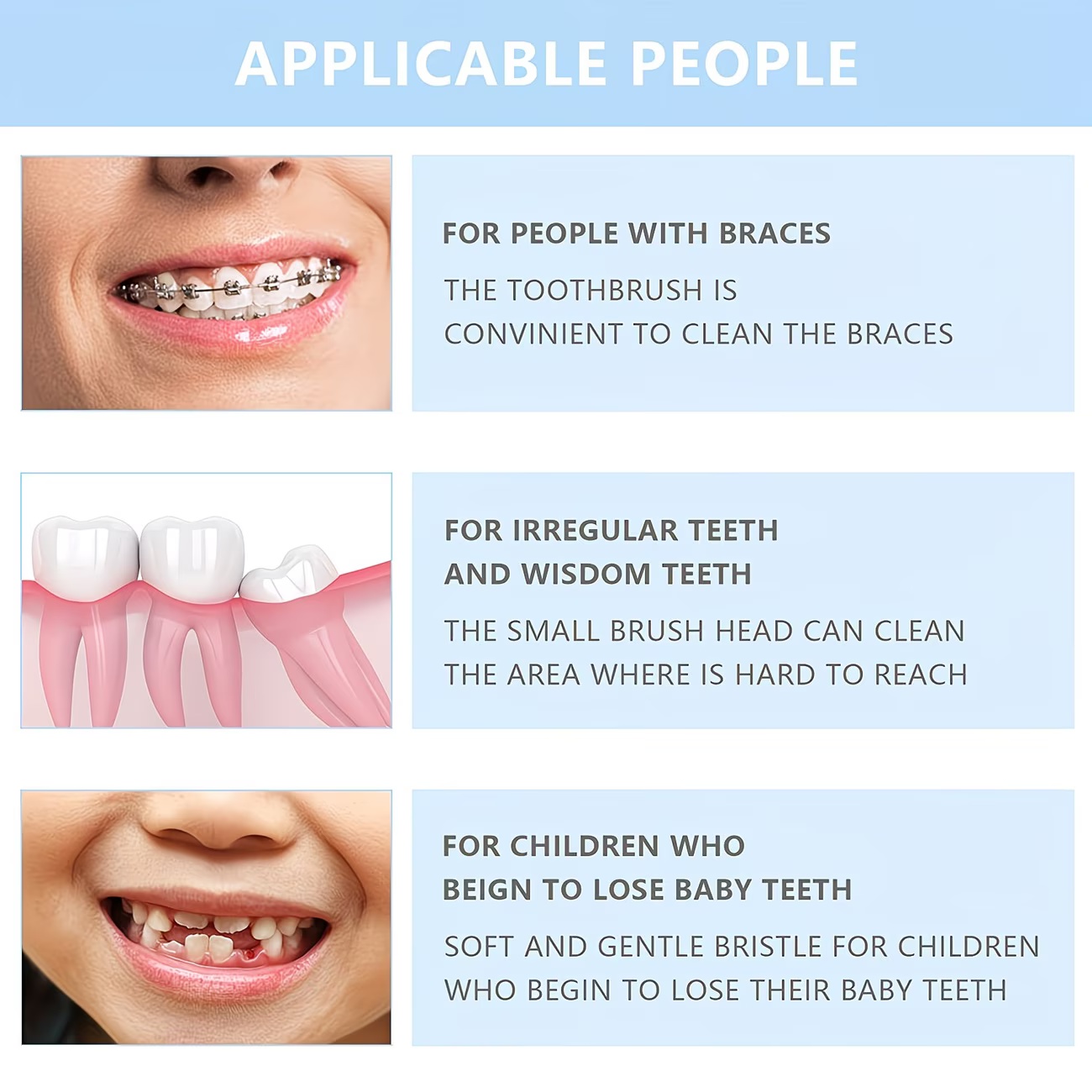 1/3pc Orthodontic Braces Tooth - Teeth Whitening With Braces recension och pris