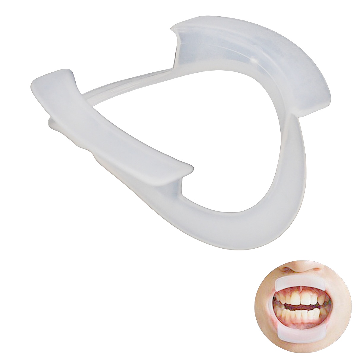 100pcs/bag Dental O-Shape Intr - Teeth Whitening With Braces recension och pris