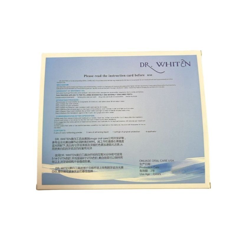 Dental Tooth Whitening Set 35% - Teeth Whitening From Home recension och pris