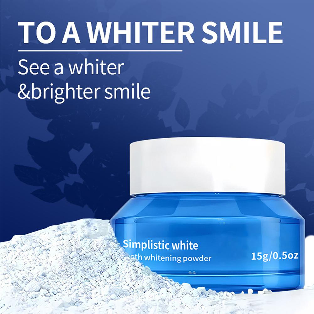 Simplistic White Teeth Whiteni - Teeth Whitening Co recension och pris