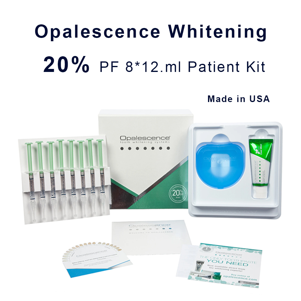 Opalescence Whitening 20% PF 2 - Teeth Whitening Gels Used By Dentists recension och pris