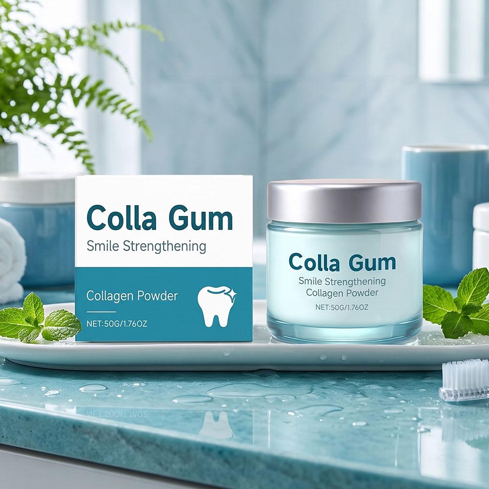 Strengthening Collagen Gum Pow - Teeth Whitening Co recension och pris