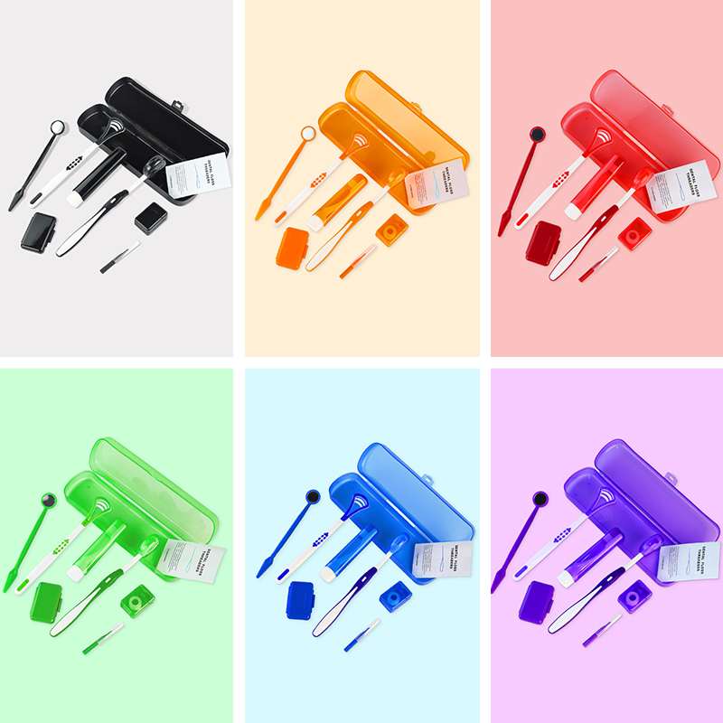 8Pcs Orthodontic Dental Care B - Teeth Whitening With Braces recension och pris