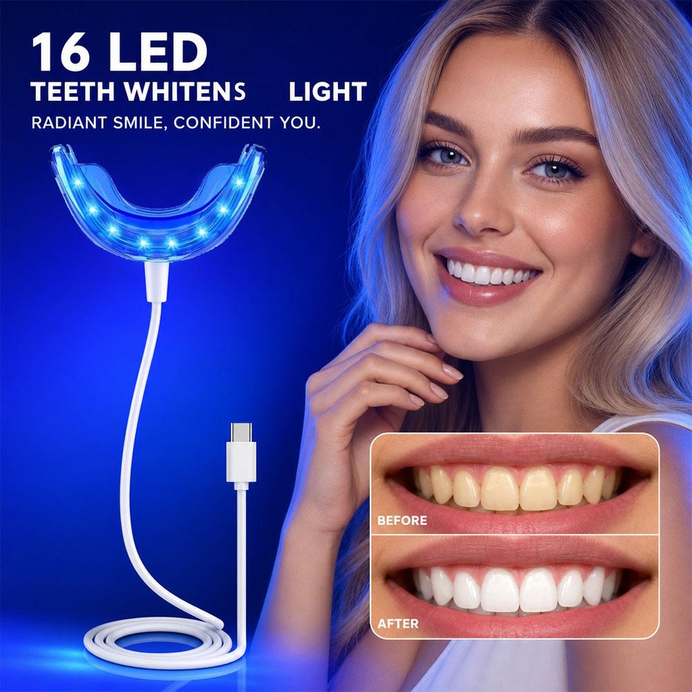 Teeth Whitening Accelerator Sm - Teeth Whitening Gum recension och pris
