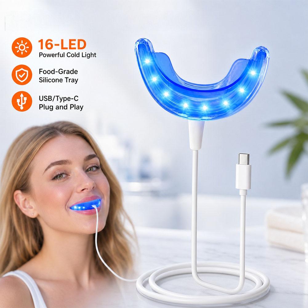 Teeth Whitening Accelerator Sm - Teeth Whitening Gum recension och pris