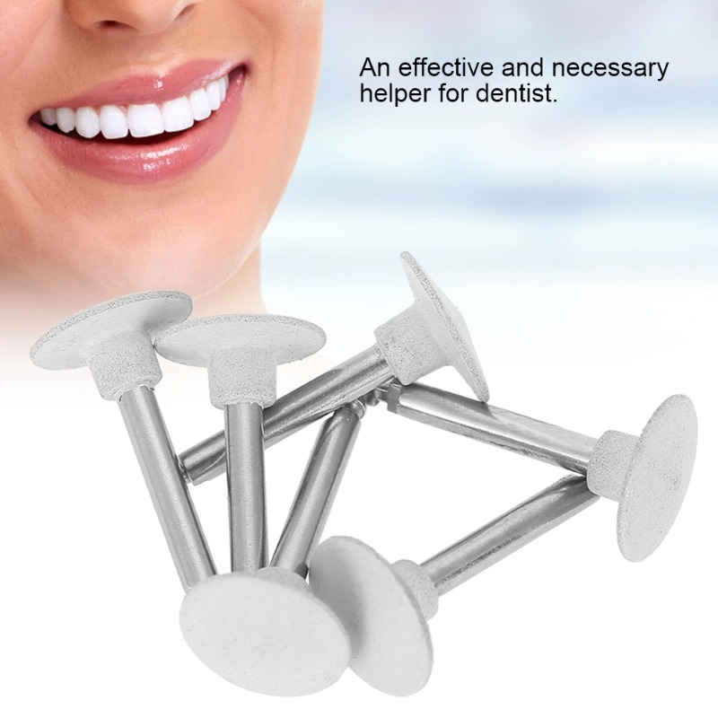 6Pcs Tooth Polishing Head Set  - Teeth Whitening With Braces recension och pris