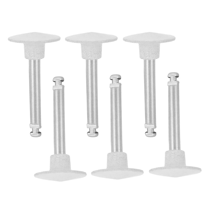 6Pcs Tooth Polishing Head Set  - Teeth Whitening With Braces recension och pris