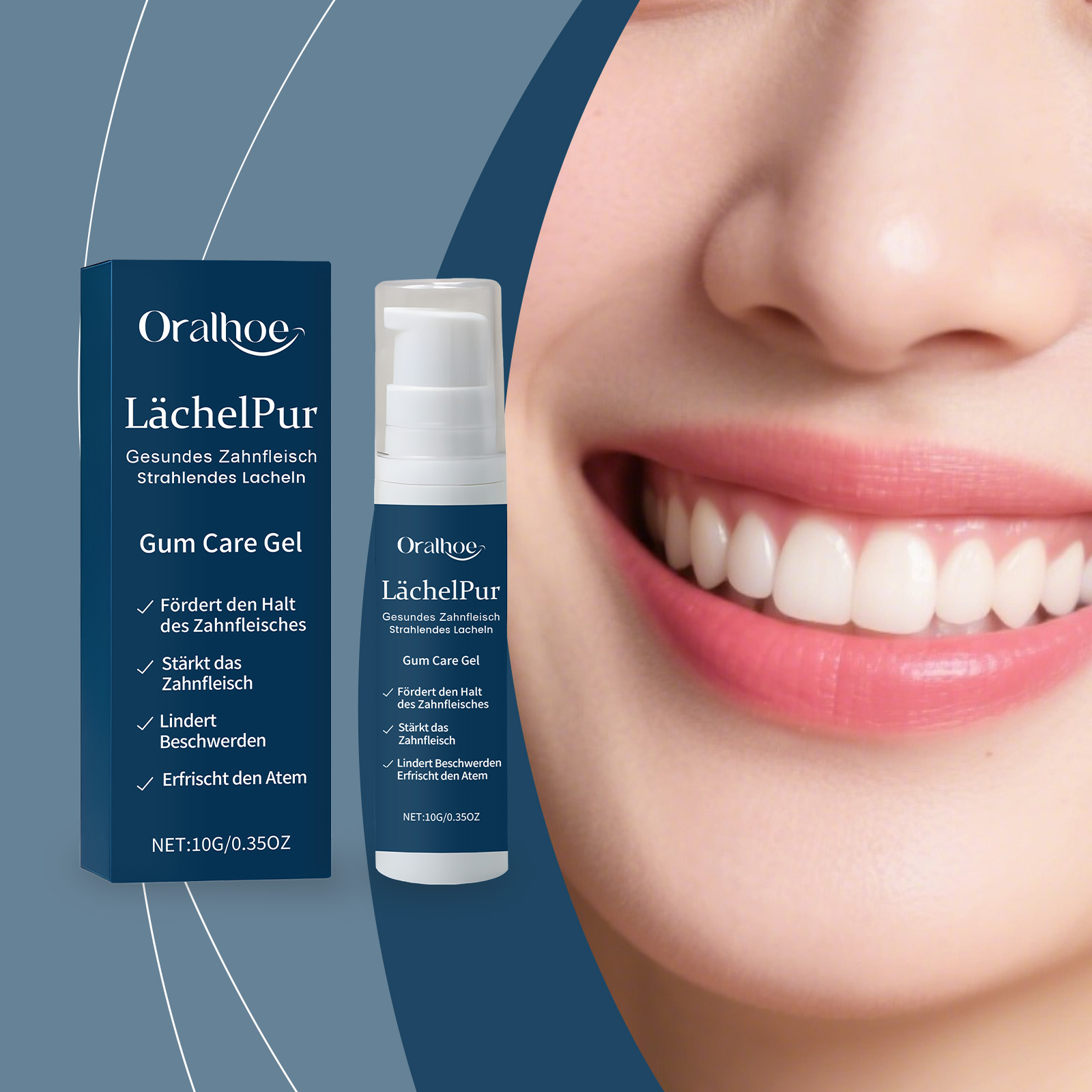Gum Repair Care Gel Relieve Re - Teeth Whitening Gels Used By Dentists recension och pris