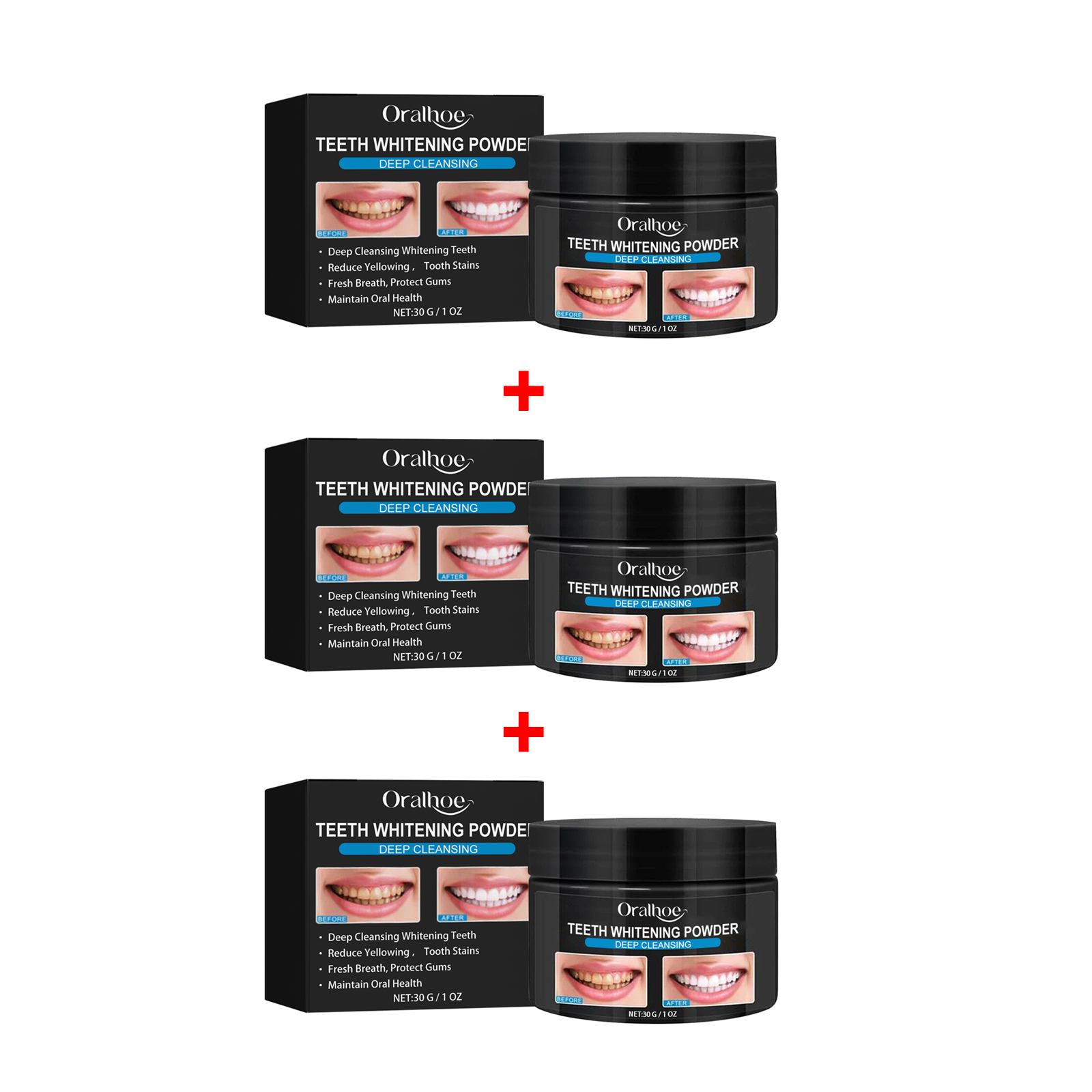 Charcoal Whitening Teeth Powde - Teeth Whitening Co recension och pris