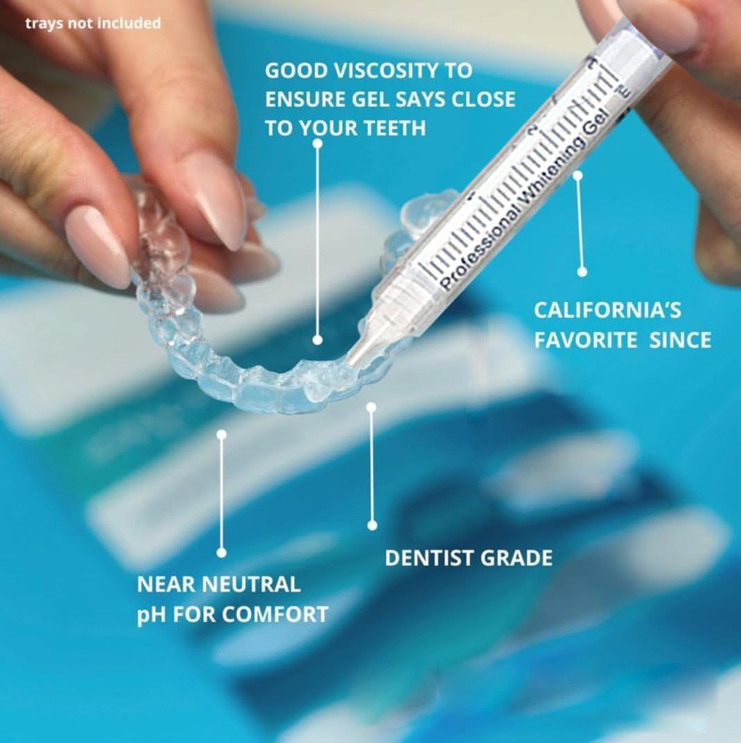 Teeth Whitening Gel Refill Syr - Teeth Whitening From Home recension och pris