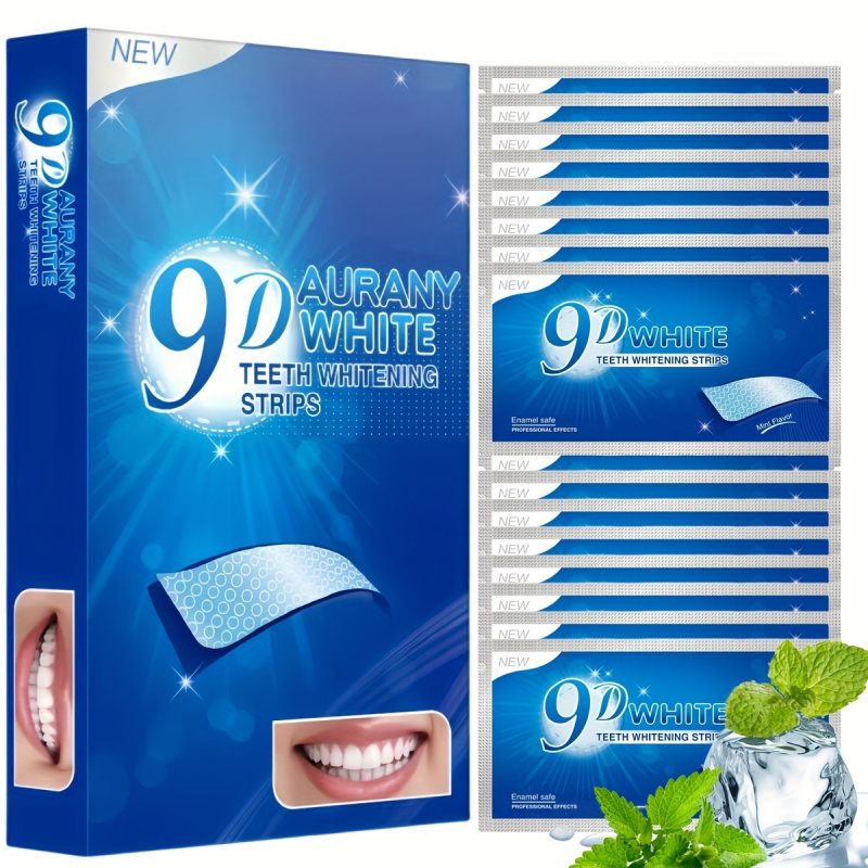 21 Pairs of 9D Aurany White Te - Teeth Whitening Gel Refills recension och pris