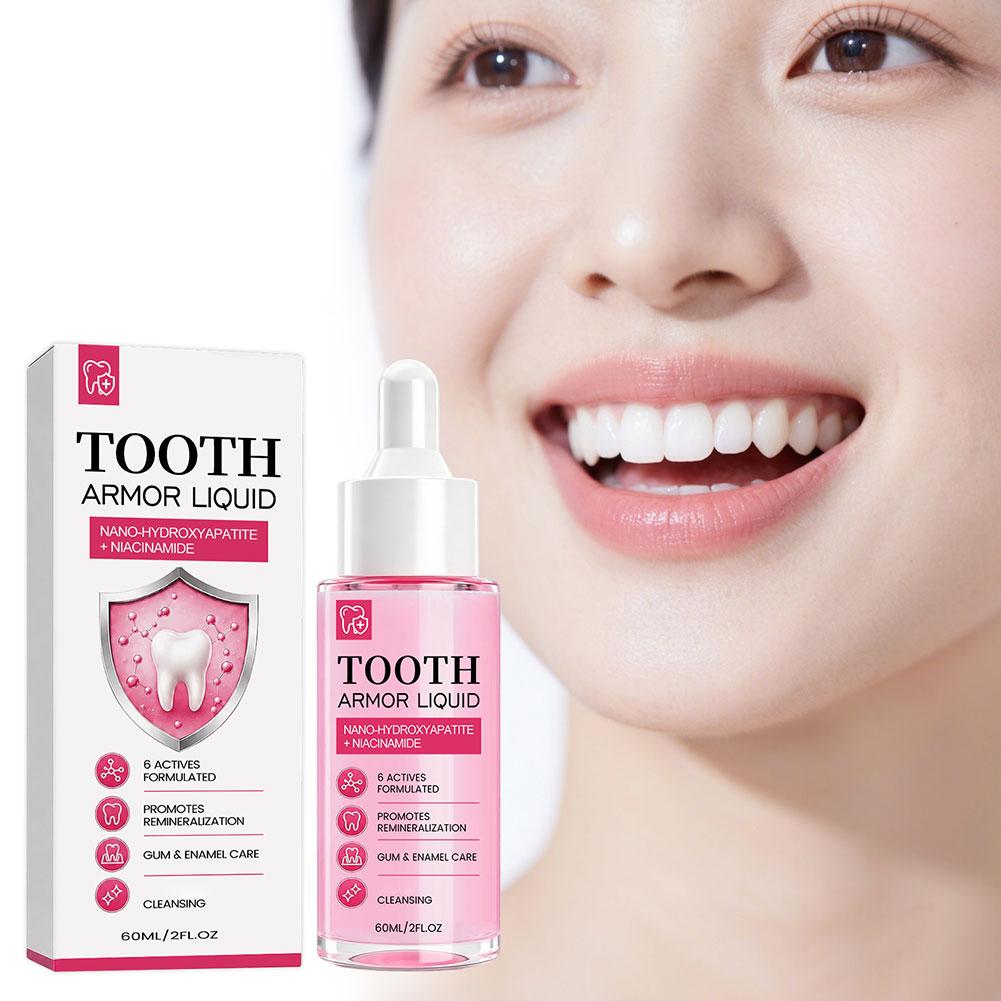 60ML Remineralization Gum Enam - Teeth Whitening Gum recension och pris