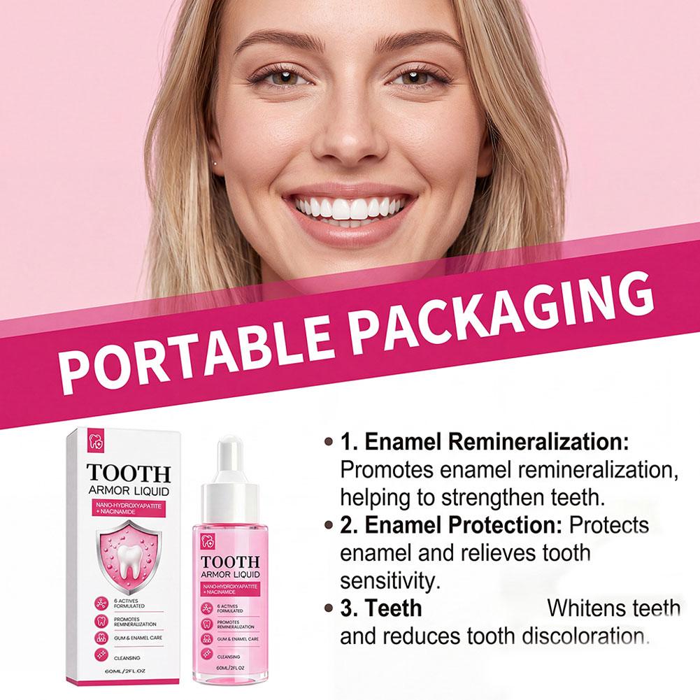 60ML Remineralization Gum Enam - Teeth Whitening Gum recension och pris