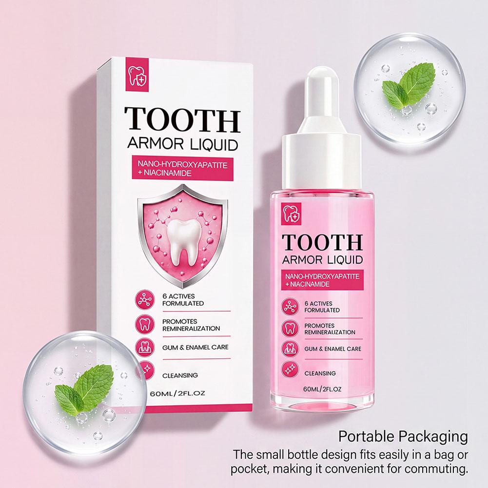 60ML Remineralization Gum Enam - Teeth Whitening Gum recension och pris