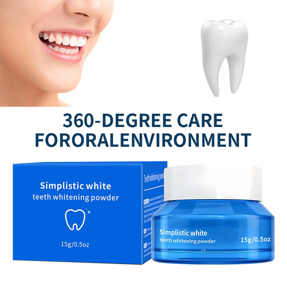 15g Teeth Whitening Powder Pre - Teeth Whitening Co recension och pris