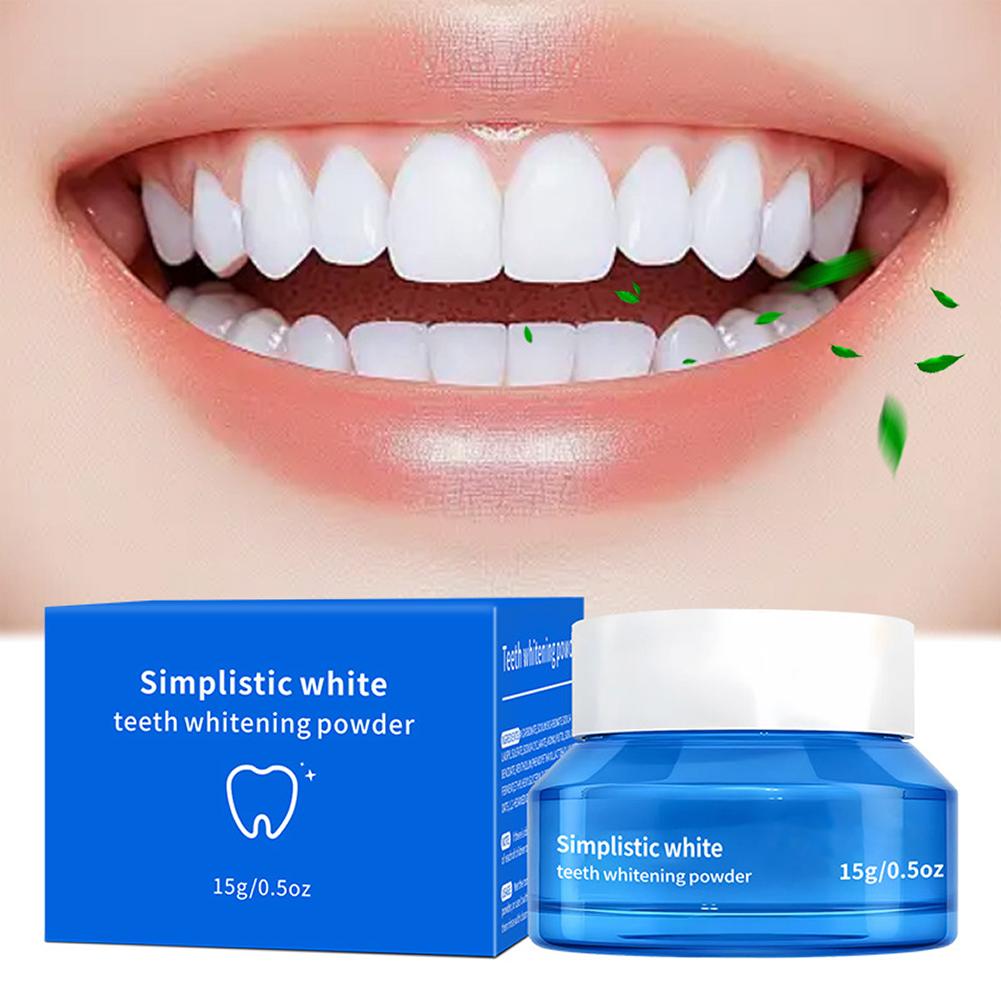 15g Teeth Whitening Powder Pre - Teeth Whitening Co recension och pris