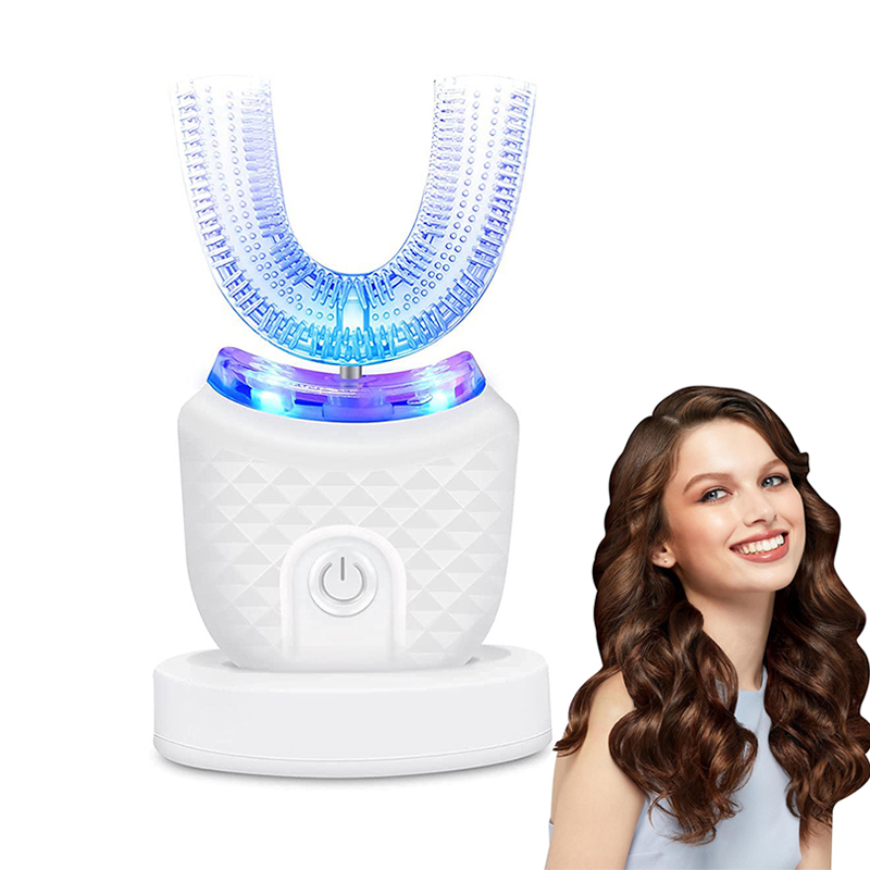 U-Shaped Rechargeable Light Qu - Teeth Whitening From Home recension och pris