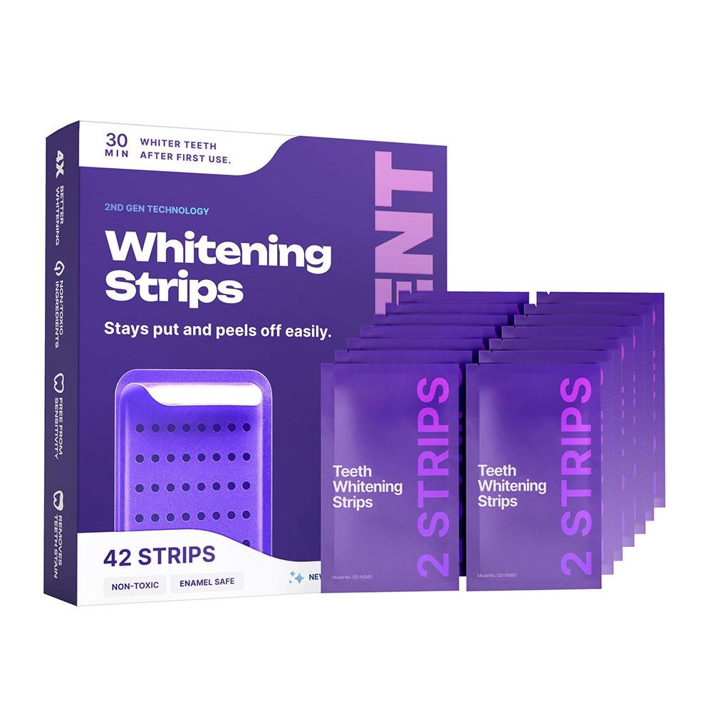42 Pack Purple Teeth Whitening - Teeth Whitening Gel Refills recension och pris