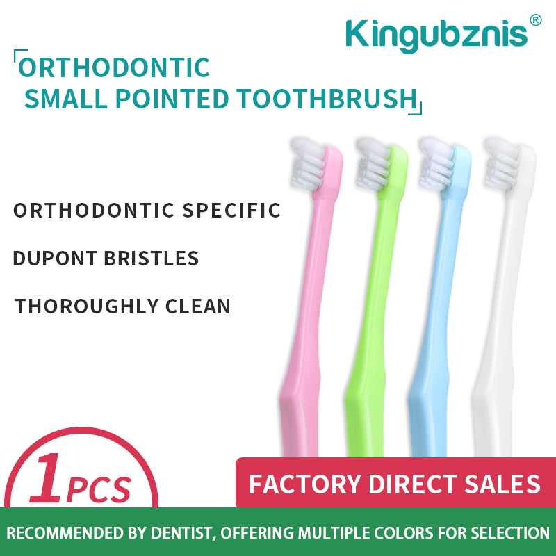 Orthodontic Toothbrush for Bra - Teeth Whitening With Braces recension och pris