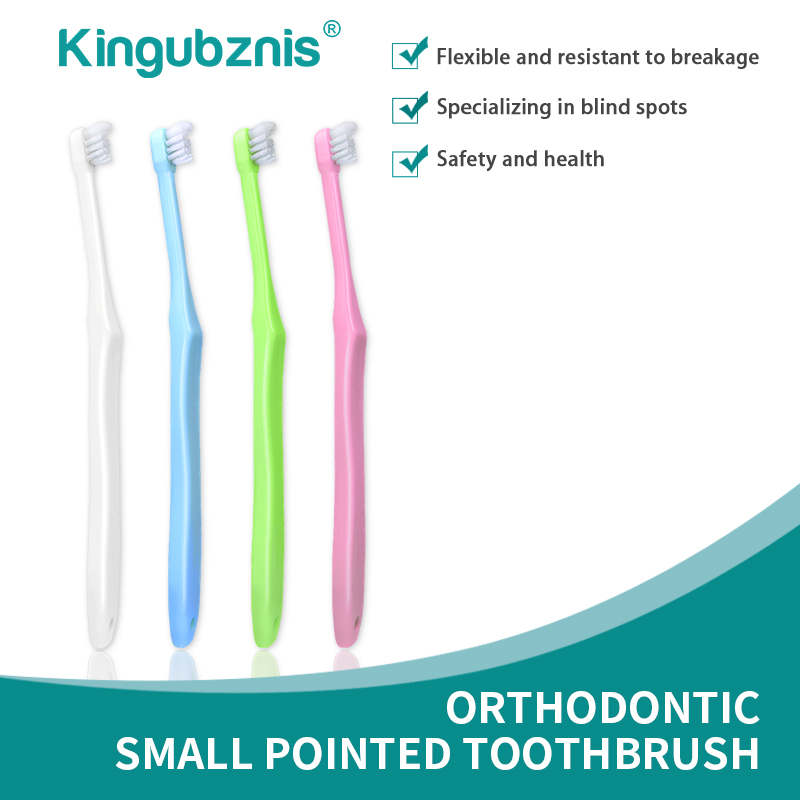 Orthodontic Toothbrush for Bra - Teeth Whitening With Braces recension och pris