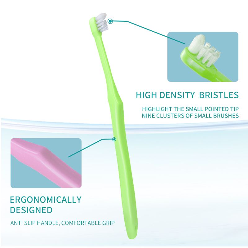 Orthodontic Toothbrush for Bra - Teeth Whitening With Braces recension och pris