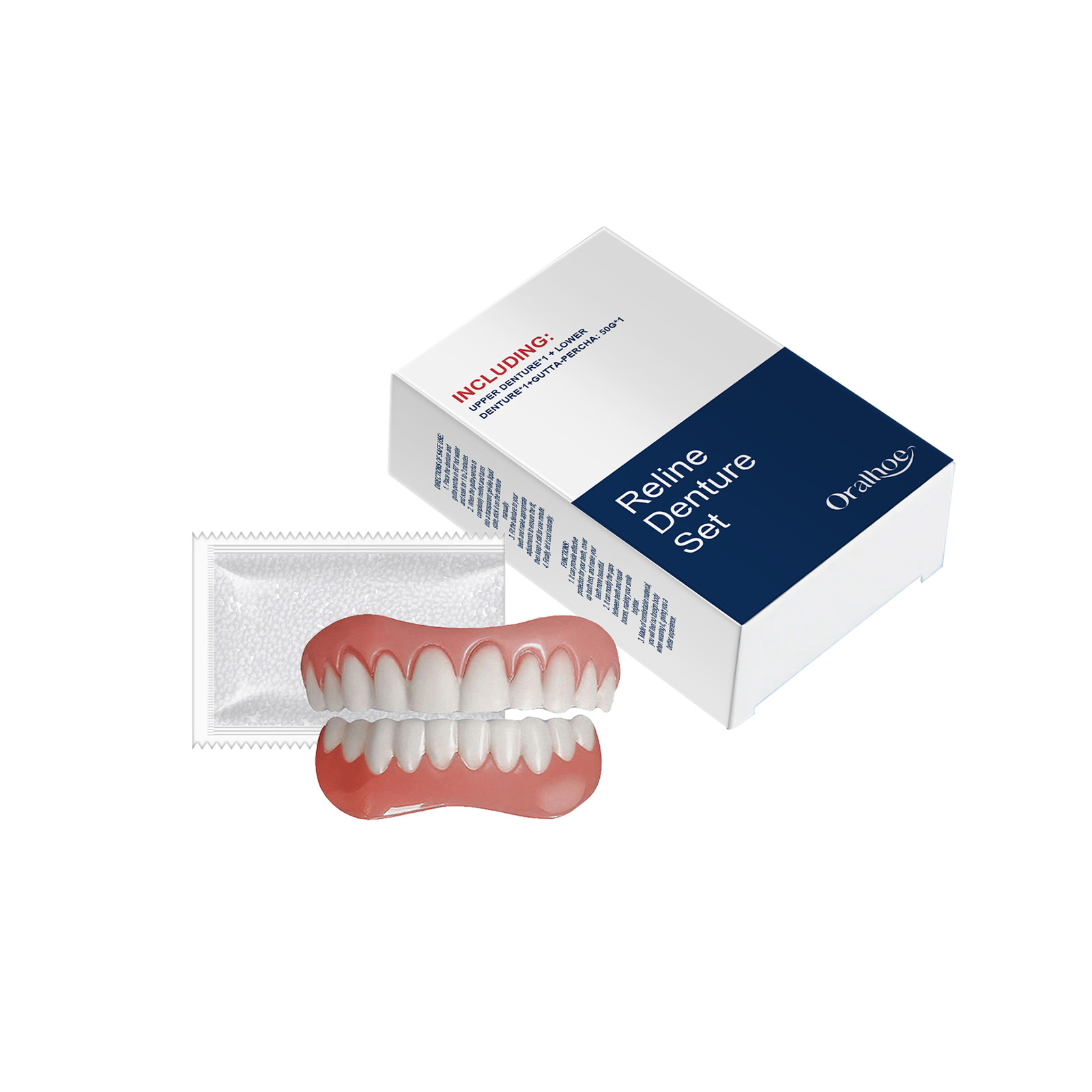 False Teeth Dentures Temporary - Teeth Whitening With Braces recension och pris