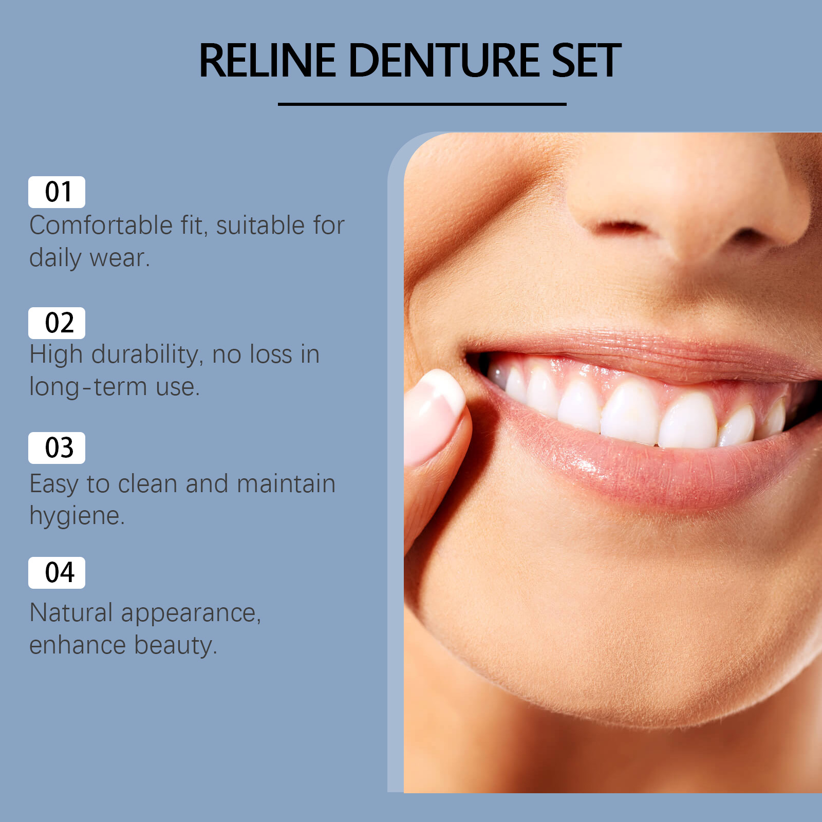 False Teeth Dentures Temporary - Teeth Whitening With Braces recension och pris