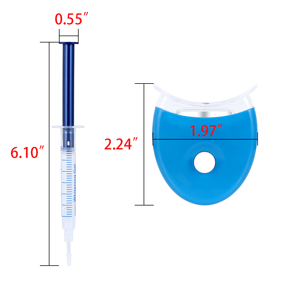 1 set Teeth Whitening 44% Pero - Teeth Whitening From Home recension och pris