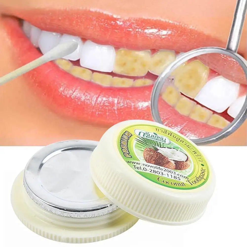 25g Rasyan Thai Clove Coconut  - Teeth Whitening Co recension och pris
