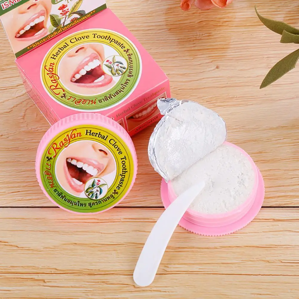25g Rasyan Thai Clove Coconut  - Teeth Whitening Co recension och pris