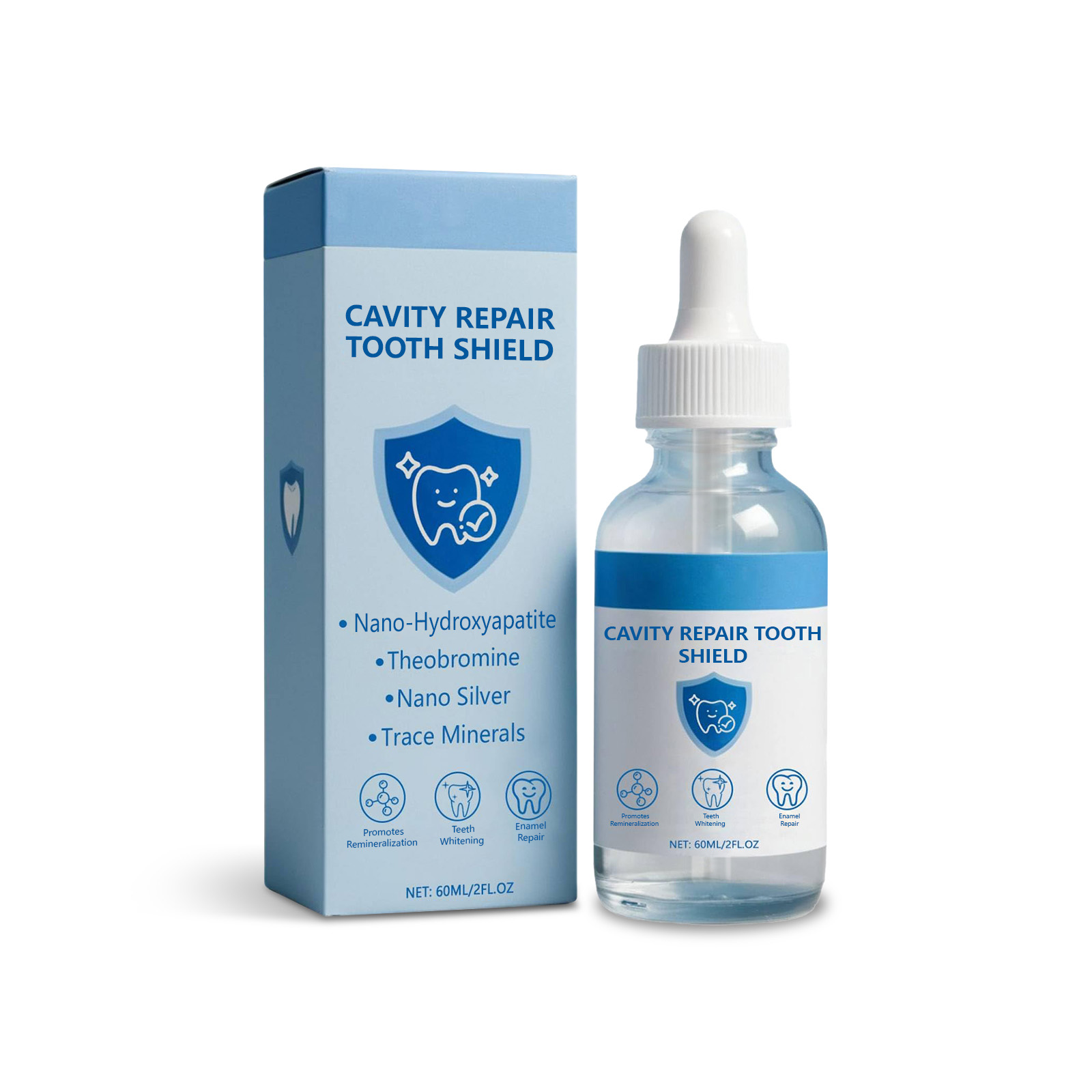 Cavity Repair Tooth Serum Gent - Enamel Repair Serum recension och pris