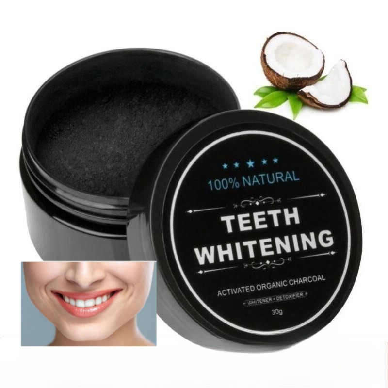 1 Box Activated Charcoal Teeth - Teeth Whitening Co recension och pris