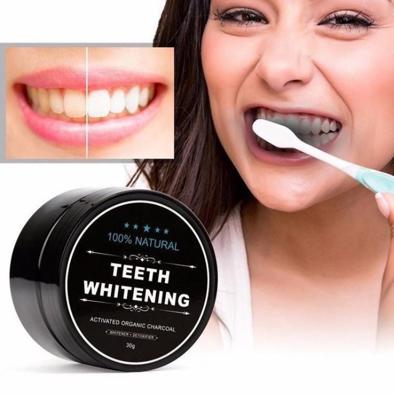 1 Box Activated Charcoal Teeth - Teeth Whitening Co recension och pris