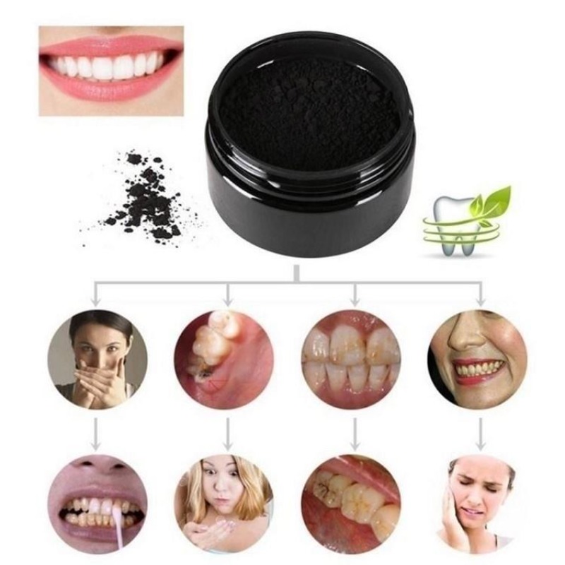 1 Box Activated Charcoal Teeth - Teeth Whitening Co recension och pris