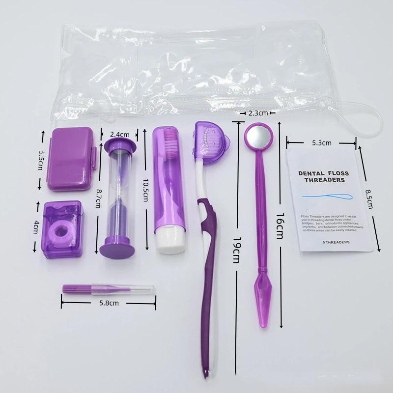 Oral Care Kit Dental Brace Cle - Teeth Whitening With Braces recension och pris