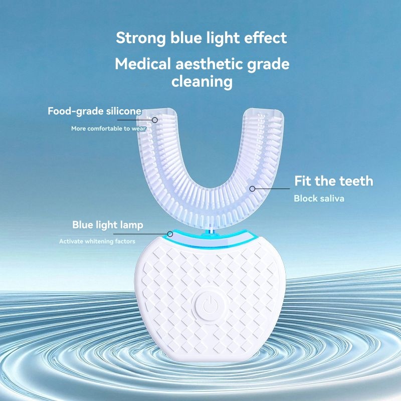 B83B-U-Shaped Electric Toothbr - Teeth Whitening Products recension och pris