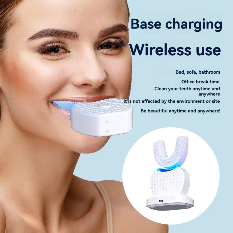 B83B-U-Shaped Electric Toothbr - Teeth Whitening Products recension och pris