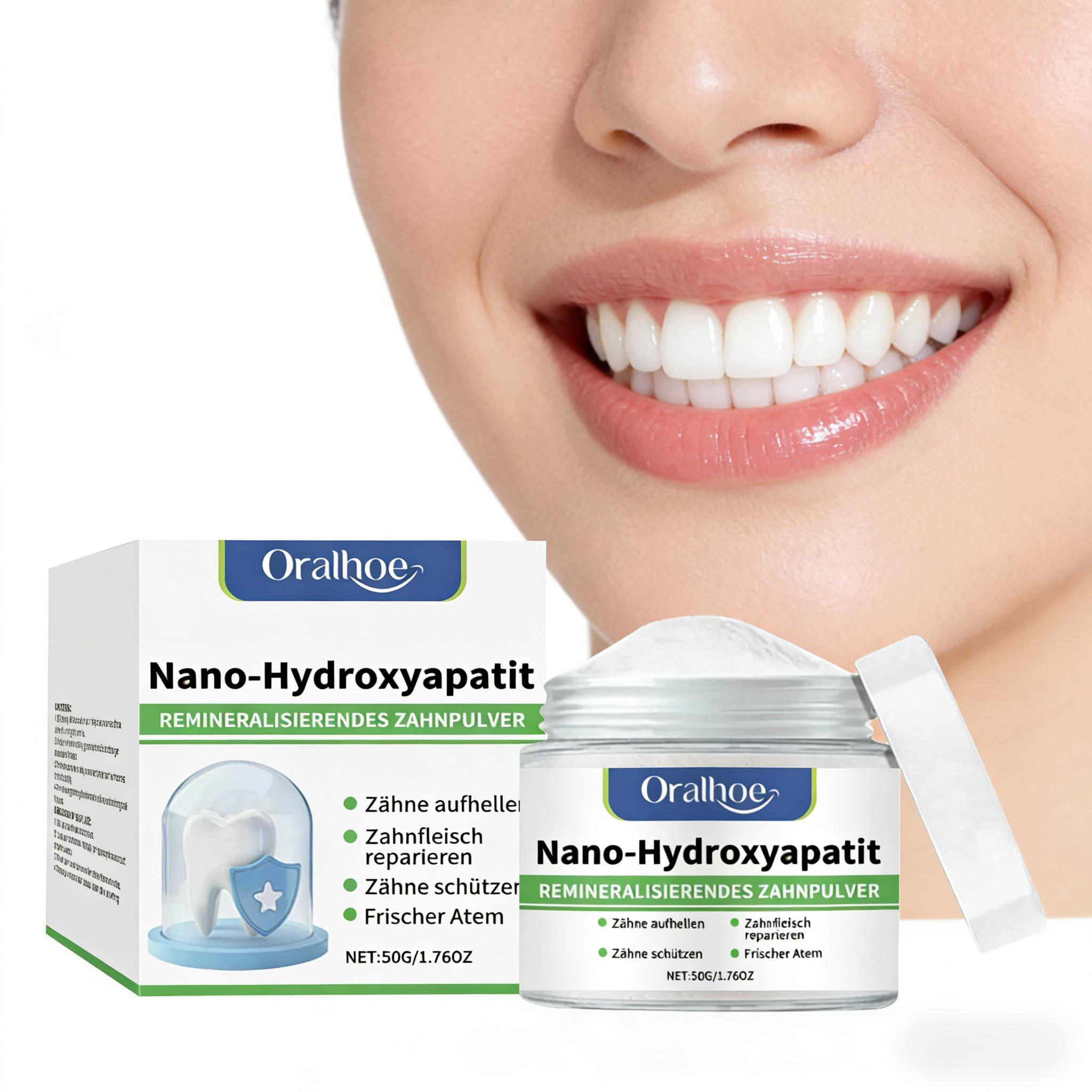 Oralhoe Whitening Tooth Powder - Teeth Whitening Co recension och pris