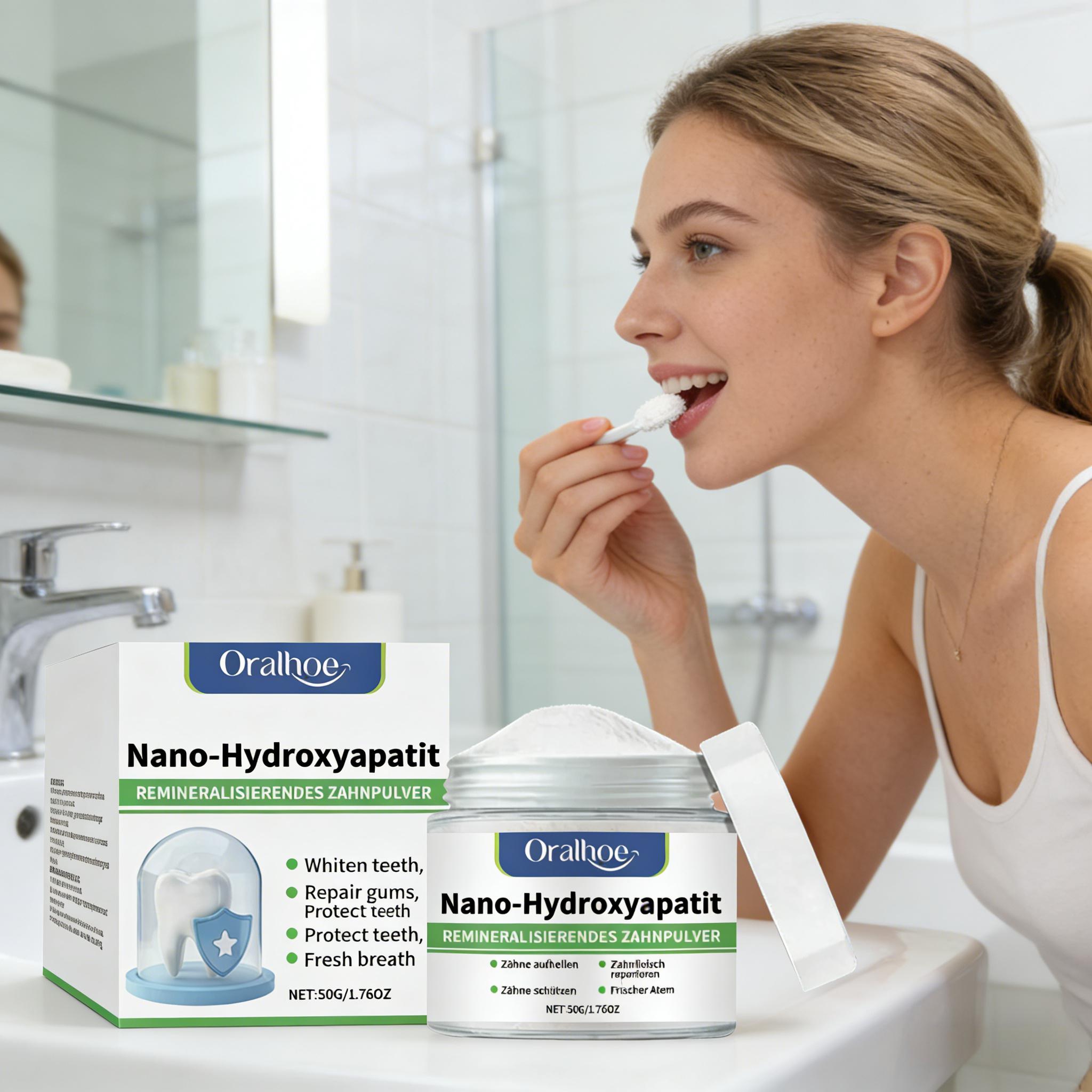 Oralhoe Whitening Tooth Powder - Teeth Whitening Co recension och pris
