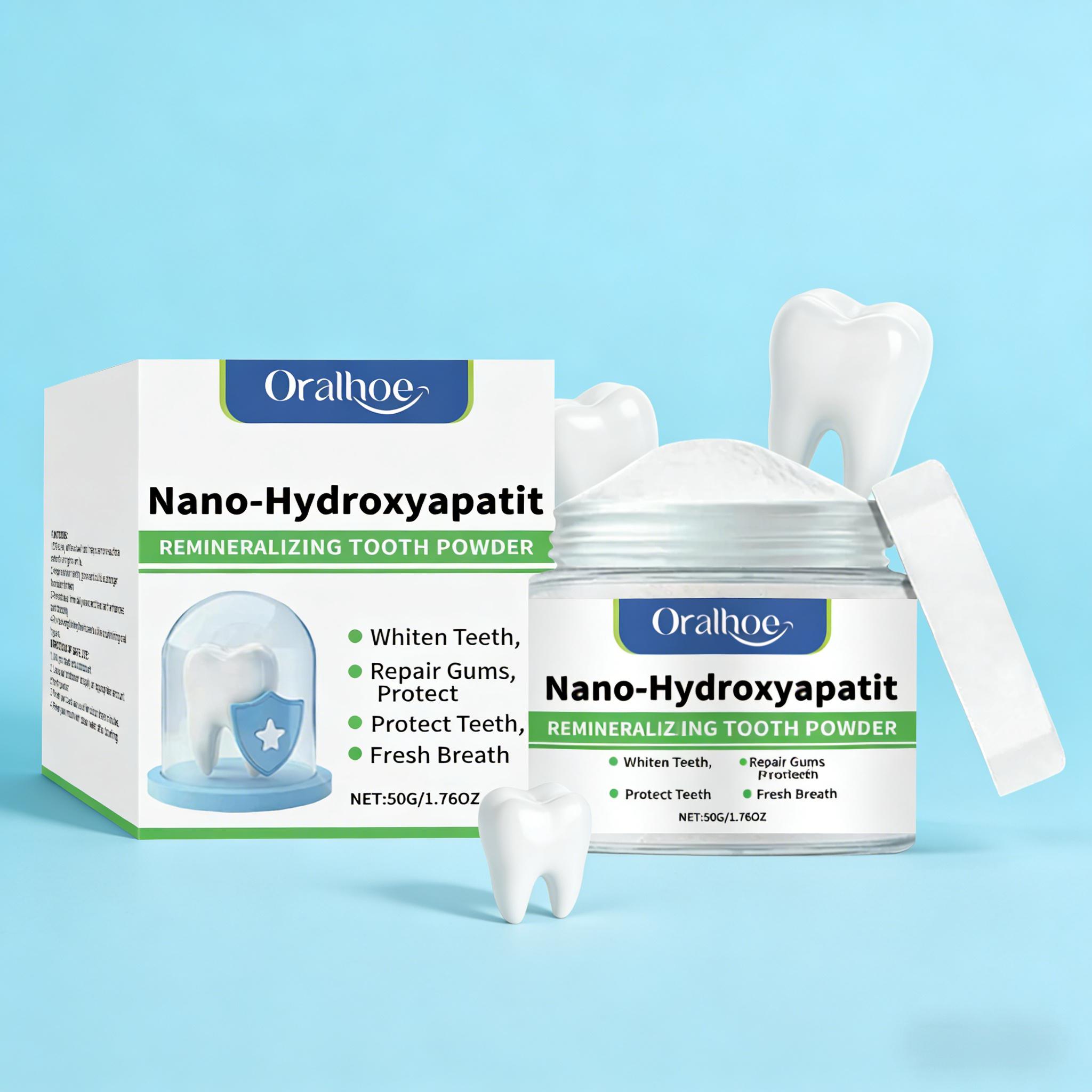 Oralhoe Whitening Tooth Powder - Teeth Whitening Co recension och pris