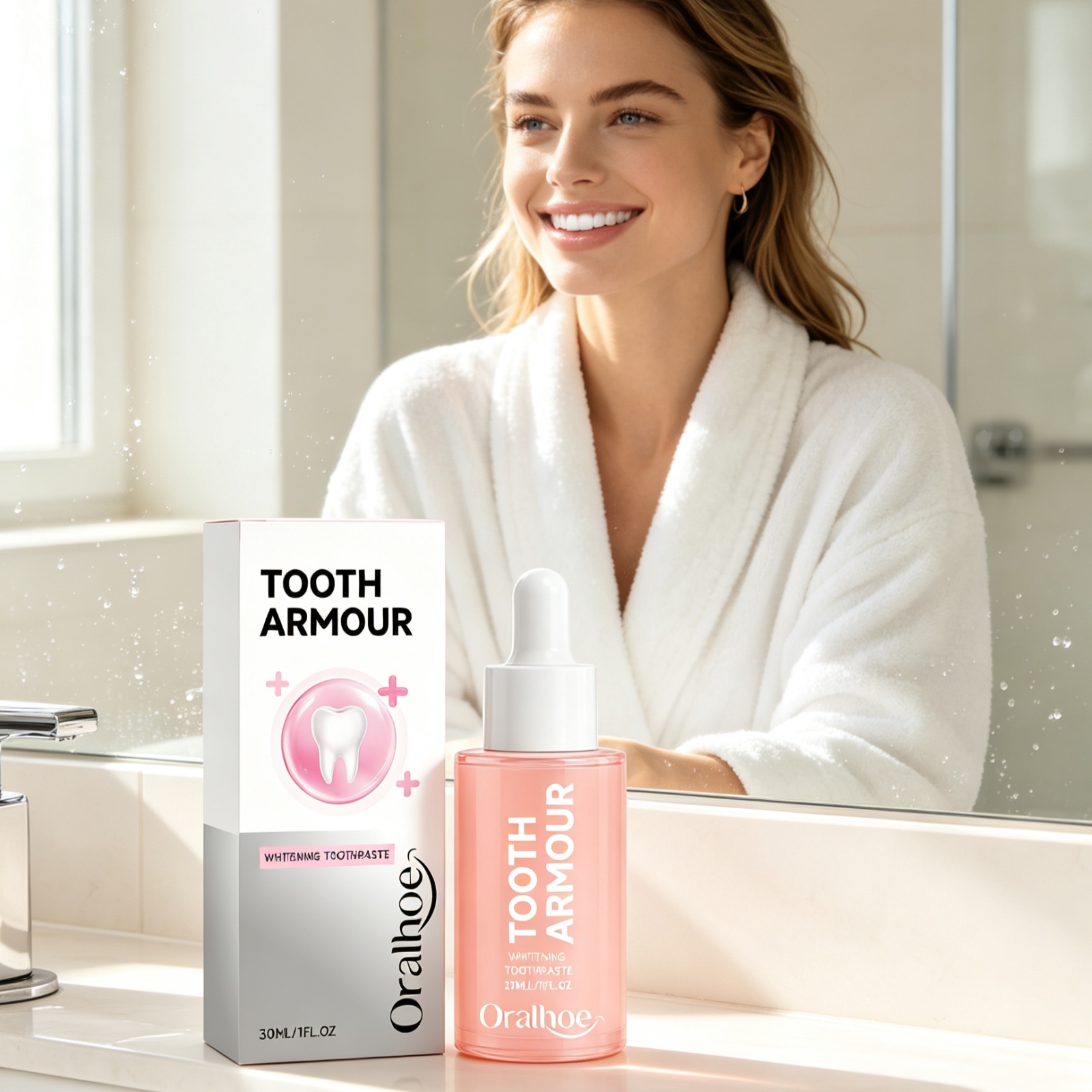 Teeth Brightening Serum Repair - Enamel Repair Serum recension och pris